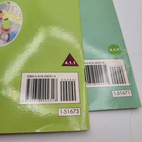 Houghton Mifflin Leveled Readers Huge Lot of 12 Booklet Books for Level 4  BK309 - Picture 2 of 11